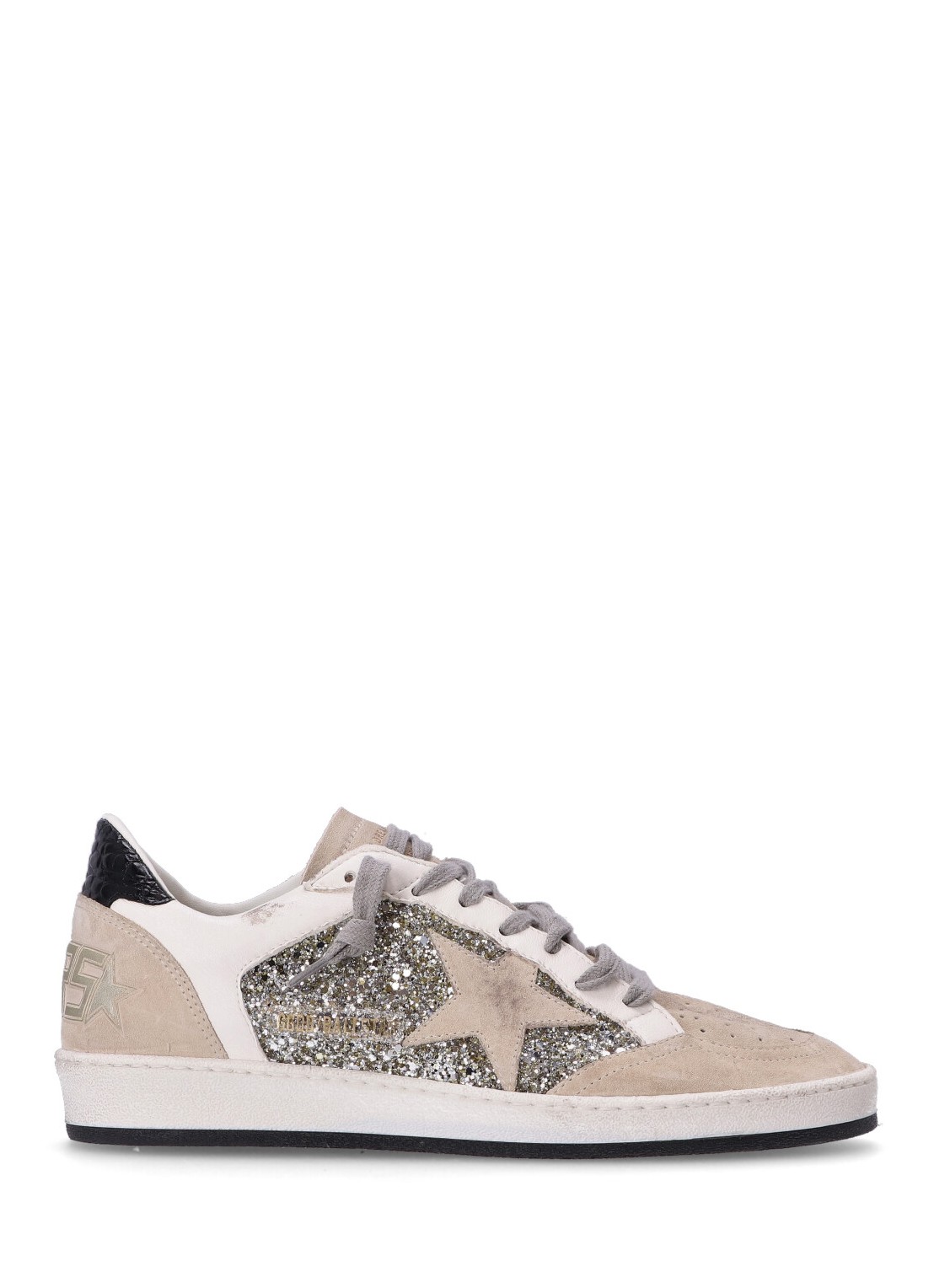 Sneaker golden goose sneaker woman ball star glitter and leather gwf00327f005430 70159 talla 41
 