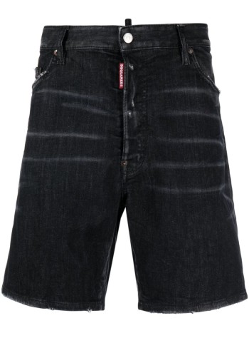 dsquared short pant man marine short s74mu0826s30503 900