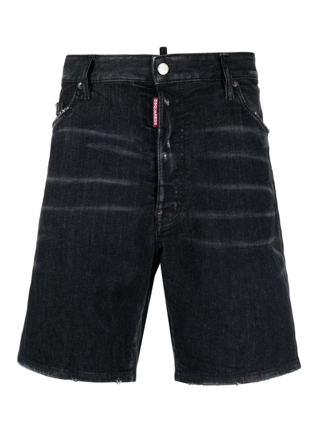 Pantalon corto dsquared short pant man marine short s74mu0826s30503 900 talla negro
 