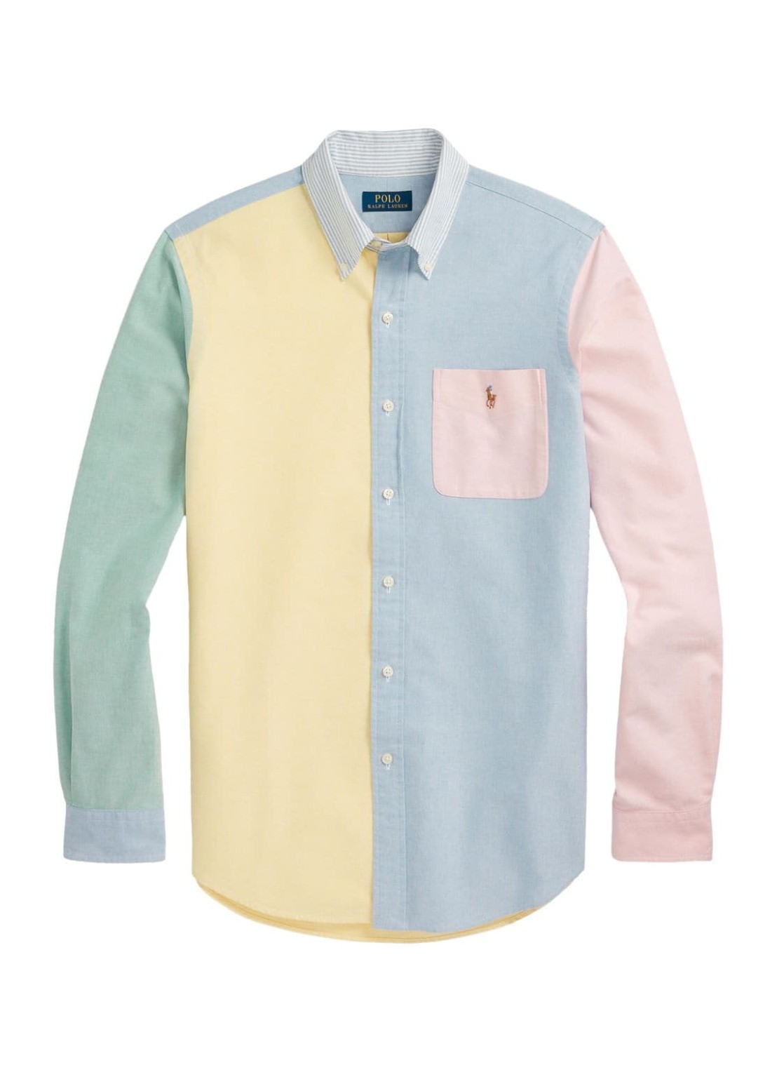 Camiseria polo ralph lauren shirt man cubdpppks-long sleeve-sport shirt 710928919001 4680 funshirt t