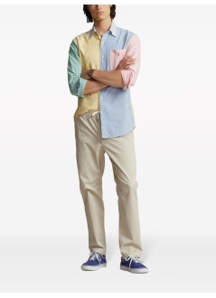polo ralph lauren shirt man cubdpppks-long sleeve-sport shirt 710928919001 4680 funshirt