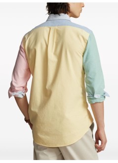 polo ralph lauren shirt man cubdpppks-long sleeve-sport shirt 710928919001 4680 funshirt