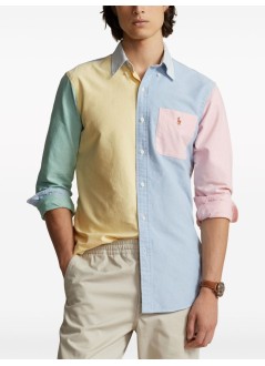 polo ralph lauren shirt man cubdpppks-long sleeve-sport shirt 710928919001 4680 funshirt