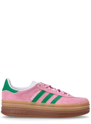 adidas originals sneaker woman gazelle bold w ie0420 trupnk green ftwwht