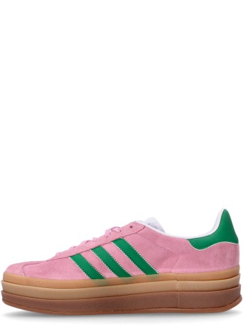 adidas originals sneaker mujer gazelle bold w ie0420 trupnk green ftwwht 2