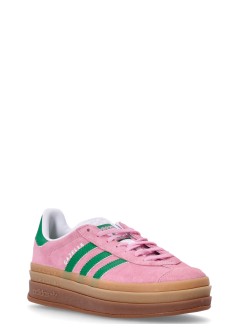 adidas originals sneaker woman gazelle bold w ie0420 trupnk green ftwwht
