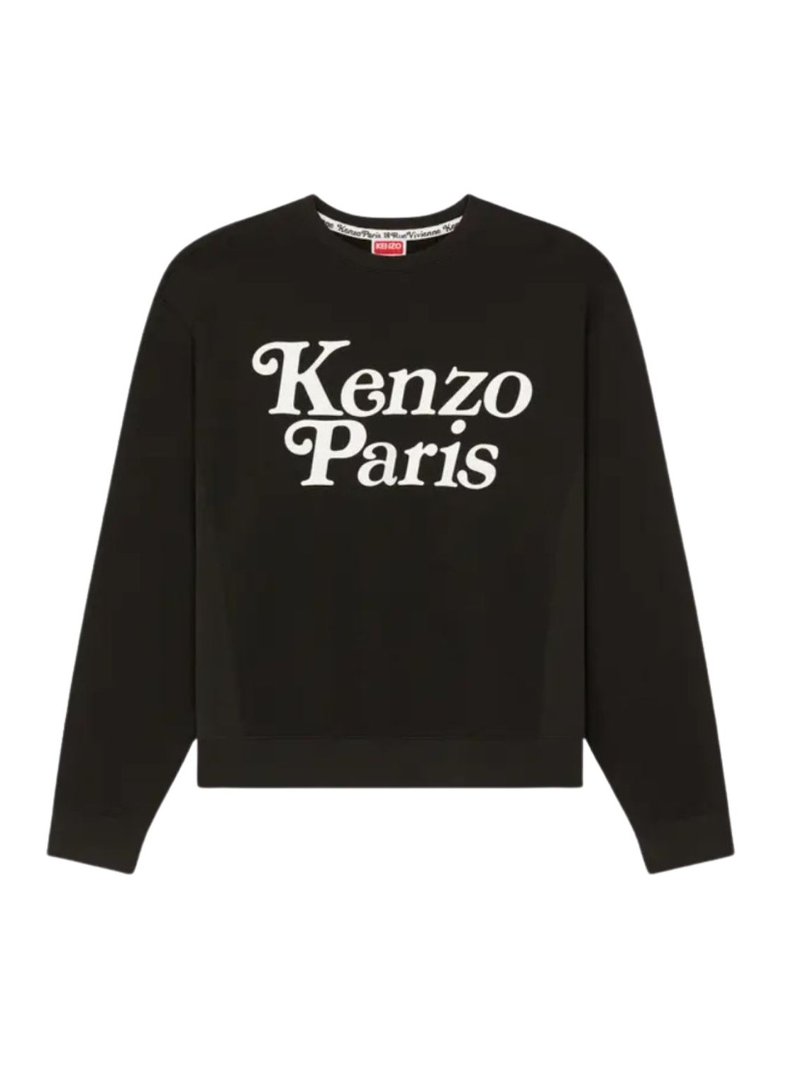 Sudadera kenzo sweater man kenzo by verdy classic sweat fe55sw1464mg 99j talla negro
 