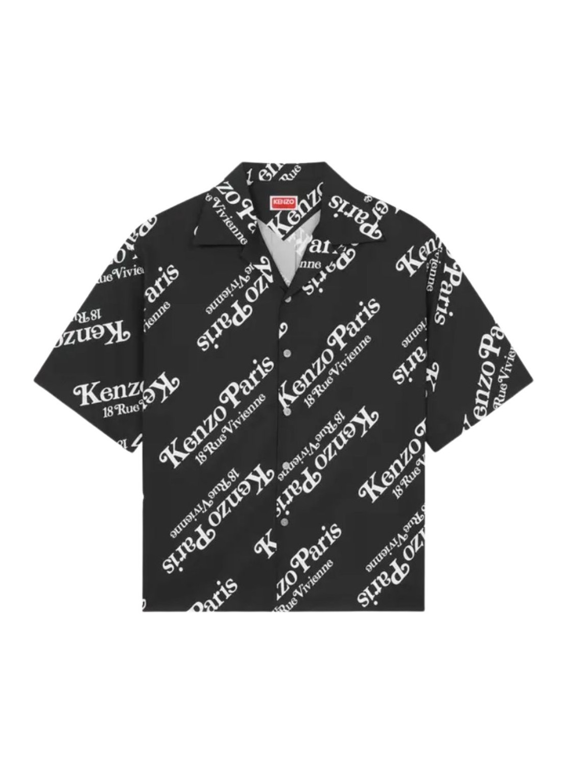 Camiseria kenzo shirt man kenzo by verdy ss shirt fe55ch1119p4 99 talla negro
 