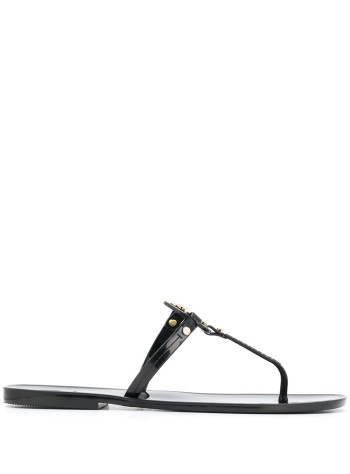 tory burch playa mujer mini miller flat thong 9296001 001