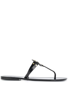 tory burch playa mujer mini miller flat thong 9296001 001