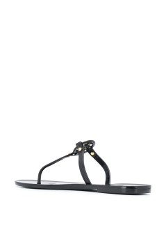 tory burch playa mujer mini miller flat thong 9296001 001