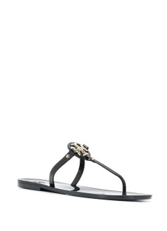 tory burch playa mujer mini miller flat thong 9296001 001
