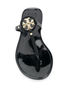 tory burch playa mujer mini miller flat thong 9296001 001