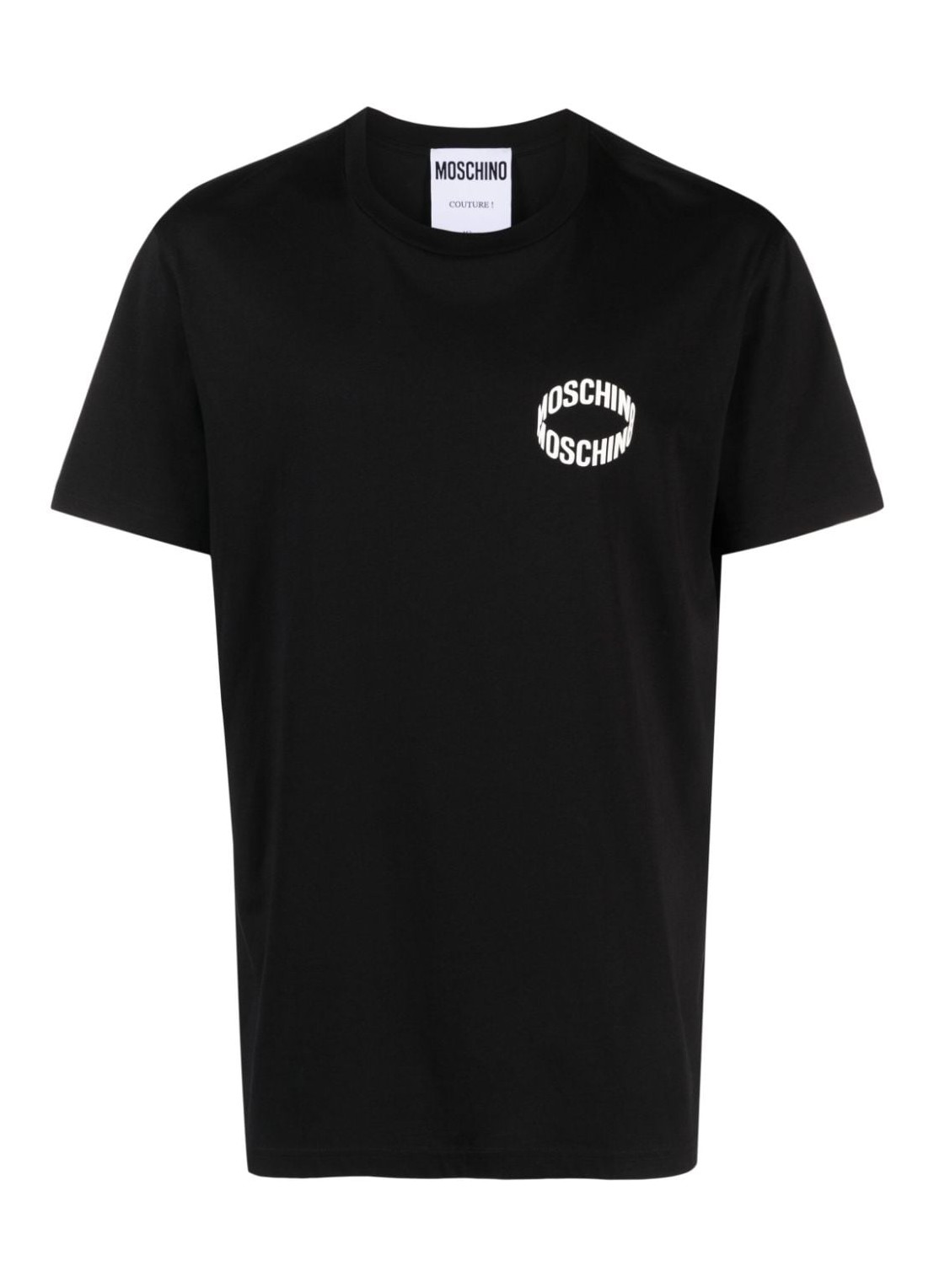 Camiseta moschino couture t-shirt man t-shirt 07152041 a1555 talla negro
 