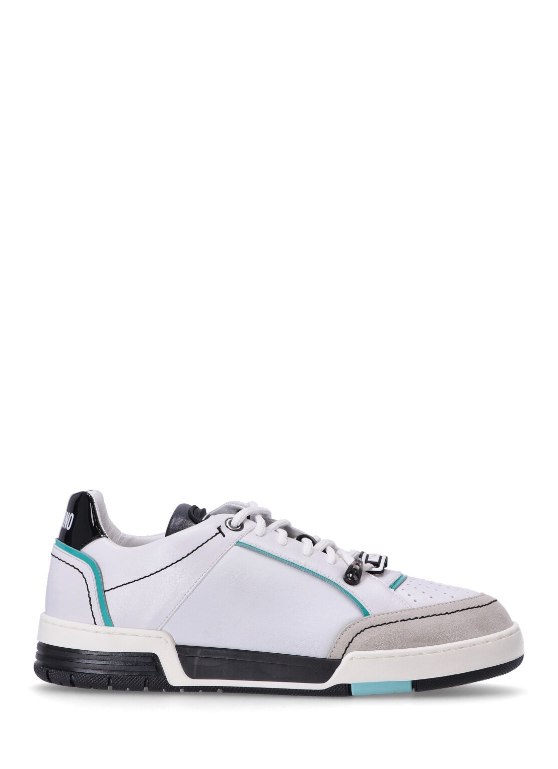 Sneaker moschino couture sneaker man m.sneakers mb15614g1igna 10a talla blanco
 