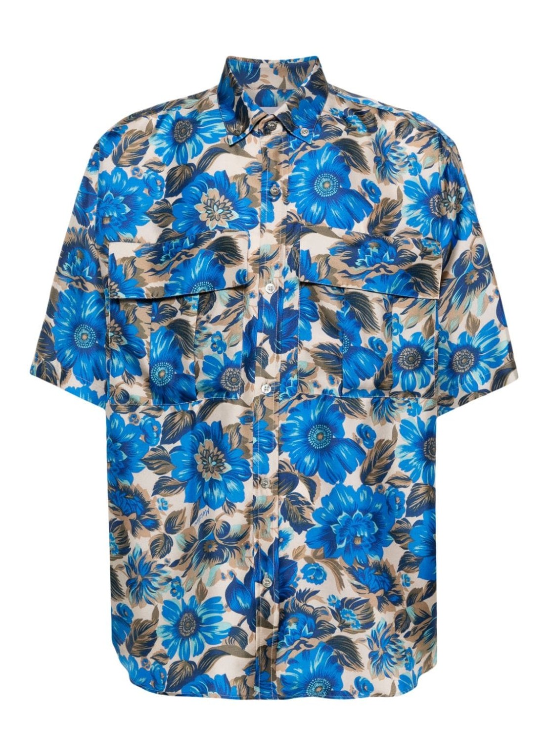 Camiseria moschino couture shirt man blouse 02132057 a1365 talla multi
 