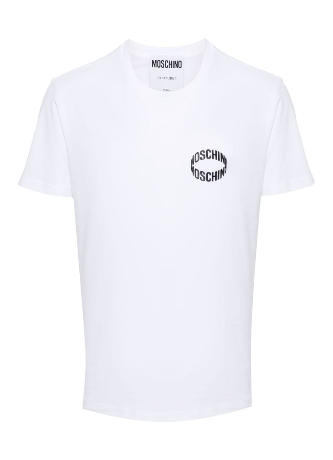Camiseta moschino couture t-shirt man t-shirt 07152041 a1001 talla blanco
 