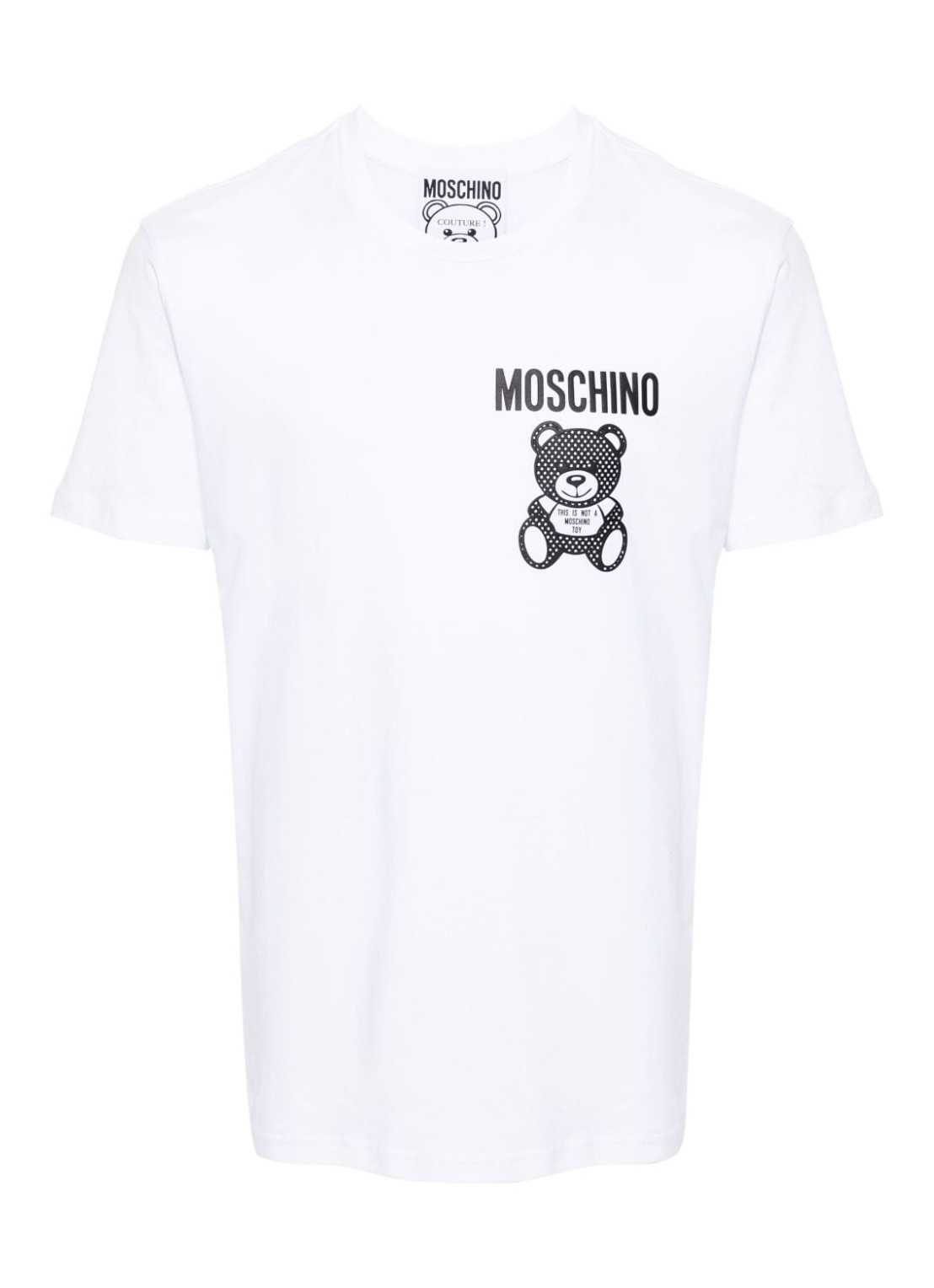 Camiseta moschino couture t-shirt man t-shirt 07292041 v1001 talla blanco
 