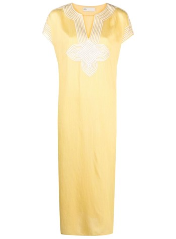 tory burch kaftan mujer silk and viscose caftan 156253701 701