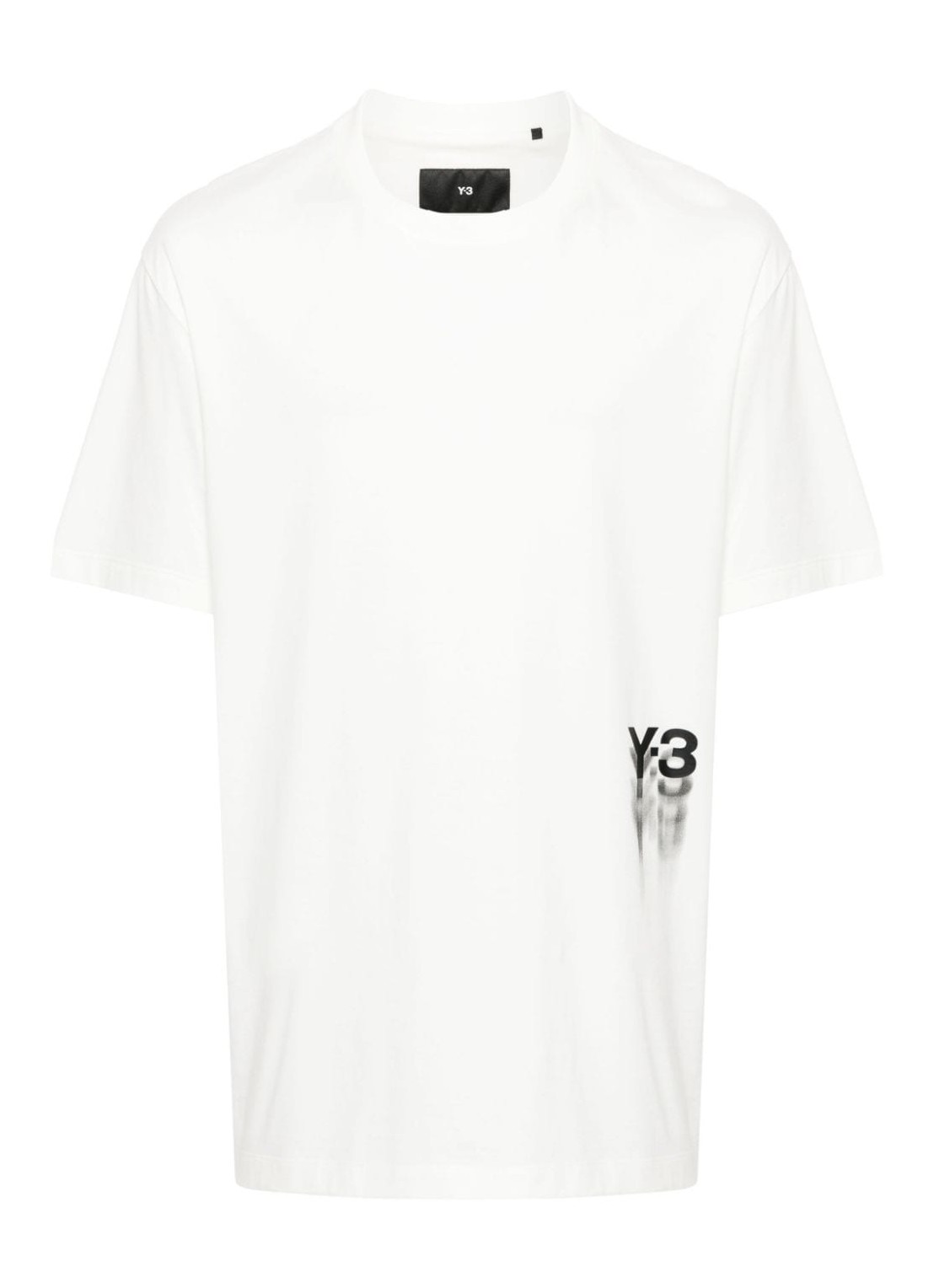 Camiseta y3 t-shirt man gfx ss tee iz3123 owhite talla blanco
 