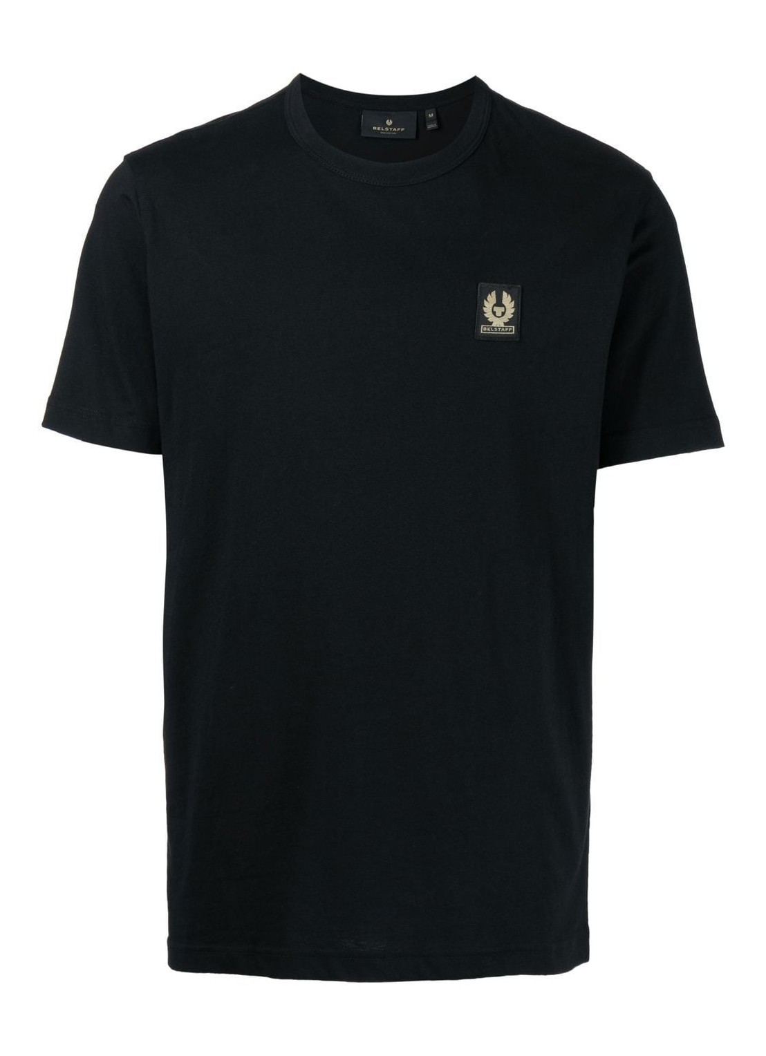 Camiseta belstaff t-shirt man belstaff t-shirt 100055 black talla negro
 