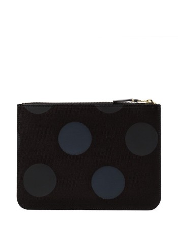comme des garcons wallet man classic leather line sa8100 black