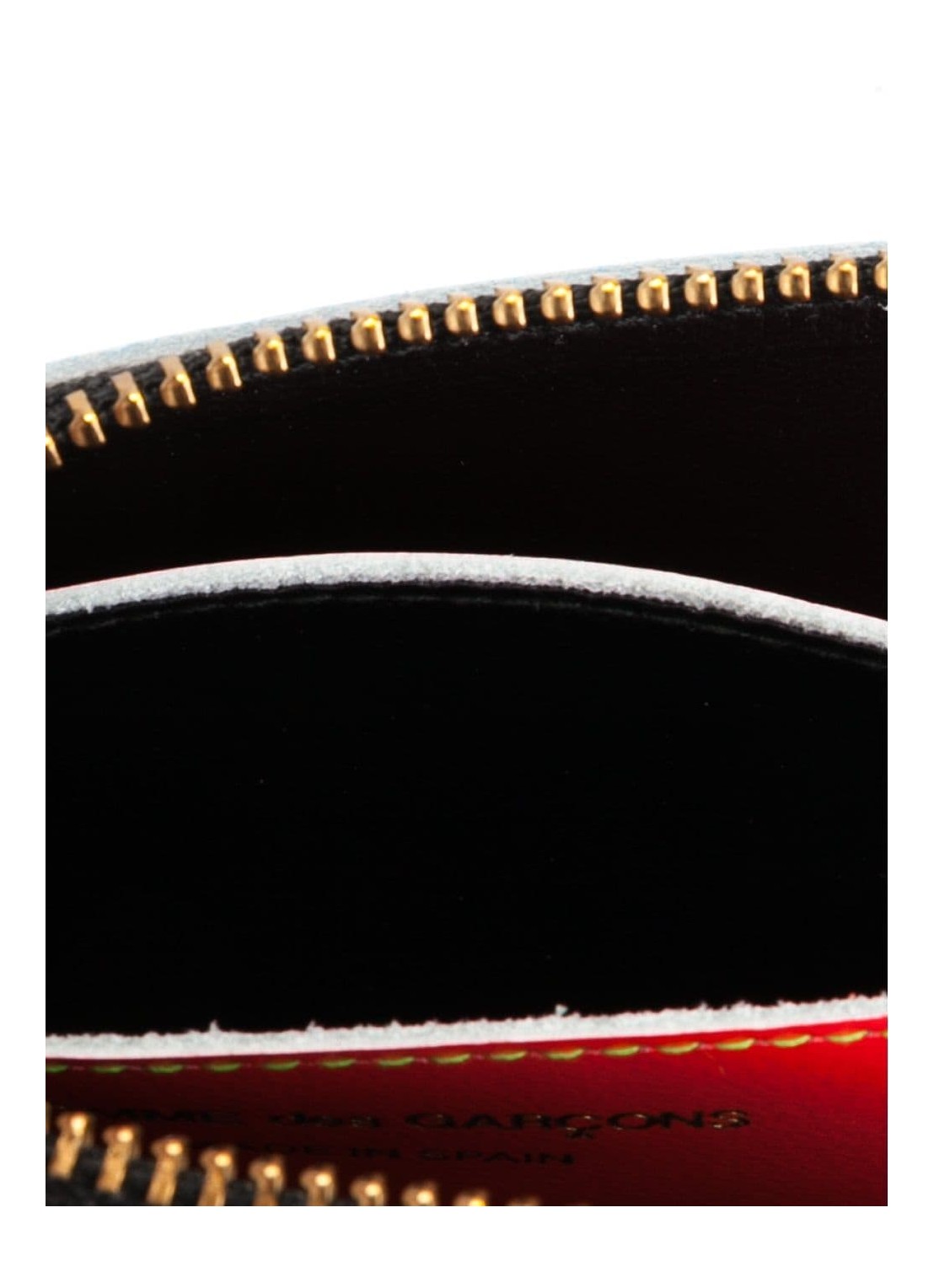 Comme des garcons teeth and tongue wallet sale
