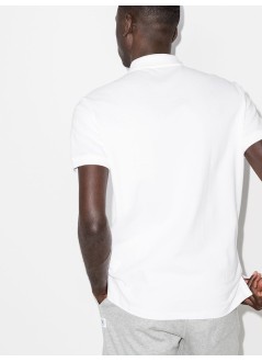 polo ralph lauren polo man basic mesh ssl knit 710666998002 white
