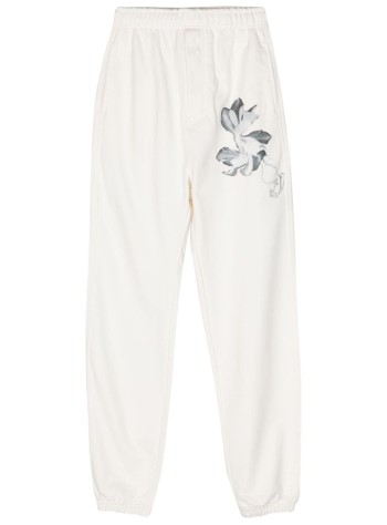 y3 pant  man gfx ft pants iv7725 owhite