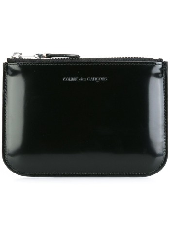 comme des garcons wallet man mirror inside sa8100mi silver