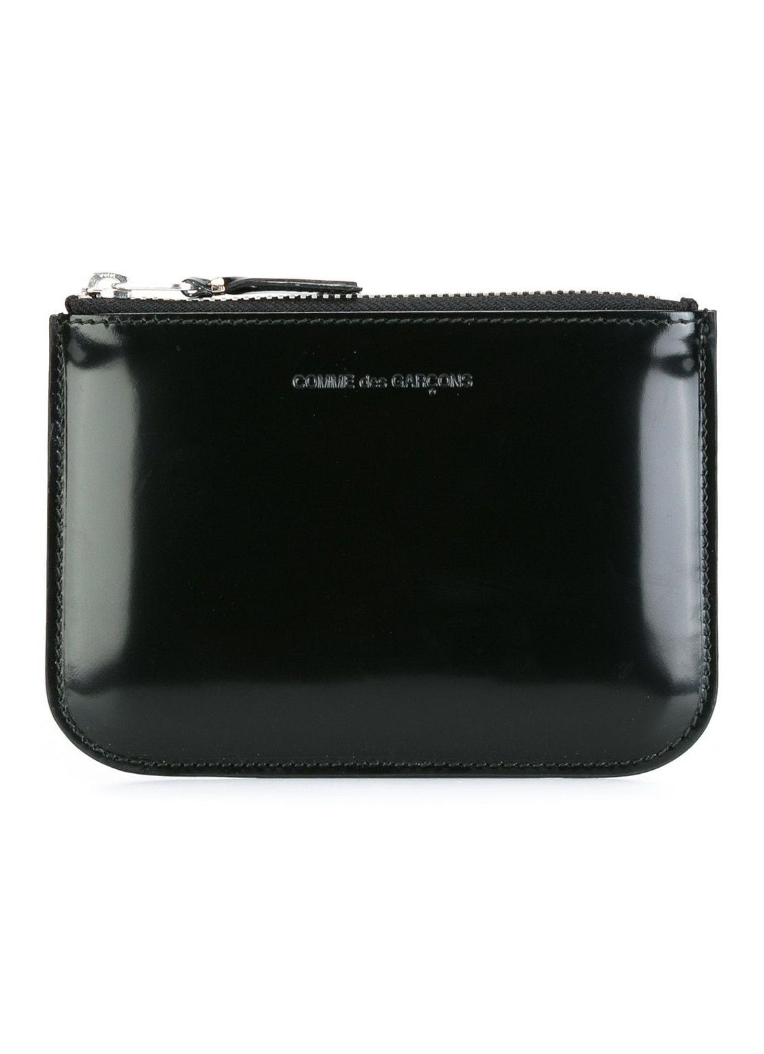comme des garcons wallet man mirror inside sa8100mi silver Talla T U Color plata