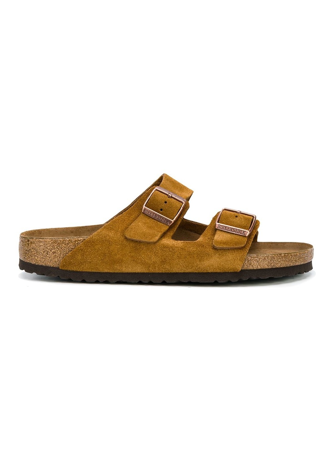 Sandalia birkenstock sandal man arizona sfb leve 1009527 mink talla marron
 