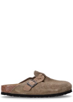 birkenstock zueco mujer boston leve braided taupe 1026694 taupe
