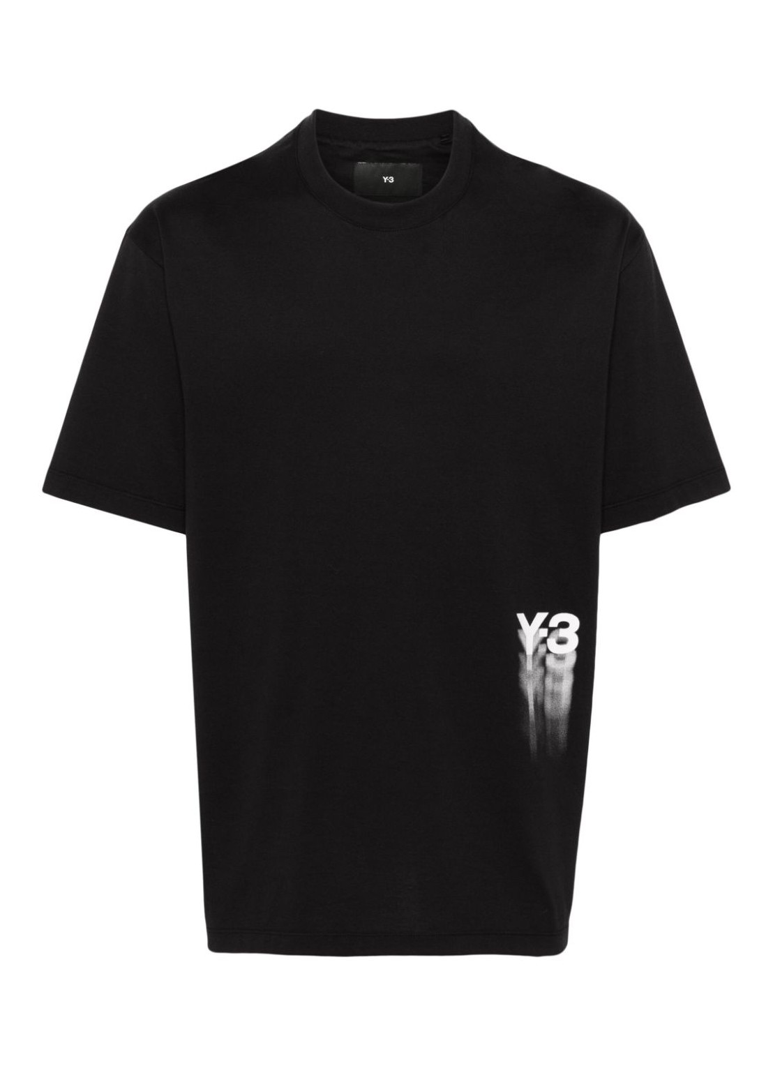 Camiseta y3 t-shirt man gfx ss tee iz3124 black talla negro
 