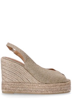 castañer sandalia mujer barbara/8ed 023409 3004 032 oro claro