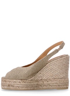 castañer sandalia mujer barbara/8ed 023409 3004 032 oro claro