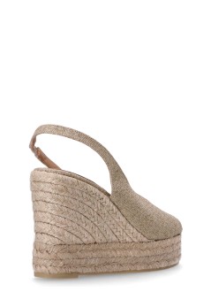 castañer sandalia mujer barbara/8ed 023409 3004 032 oro claro