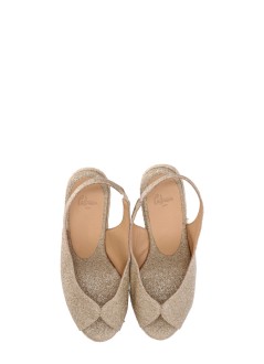 castañer sandalia mujer barbara/8ed 023409 3004 032 oro claro