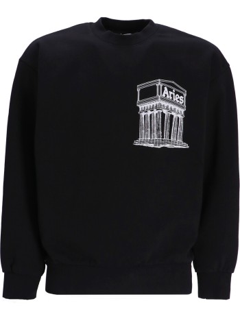 aries sudadera hombre mega temple sweat ruar20006 blk