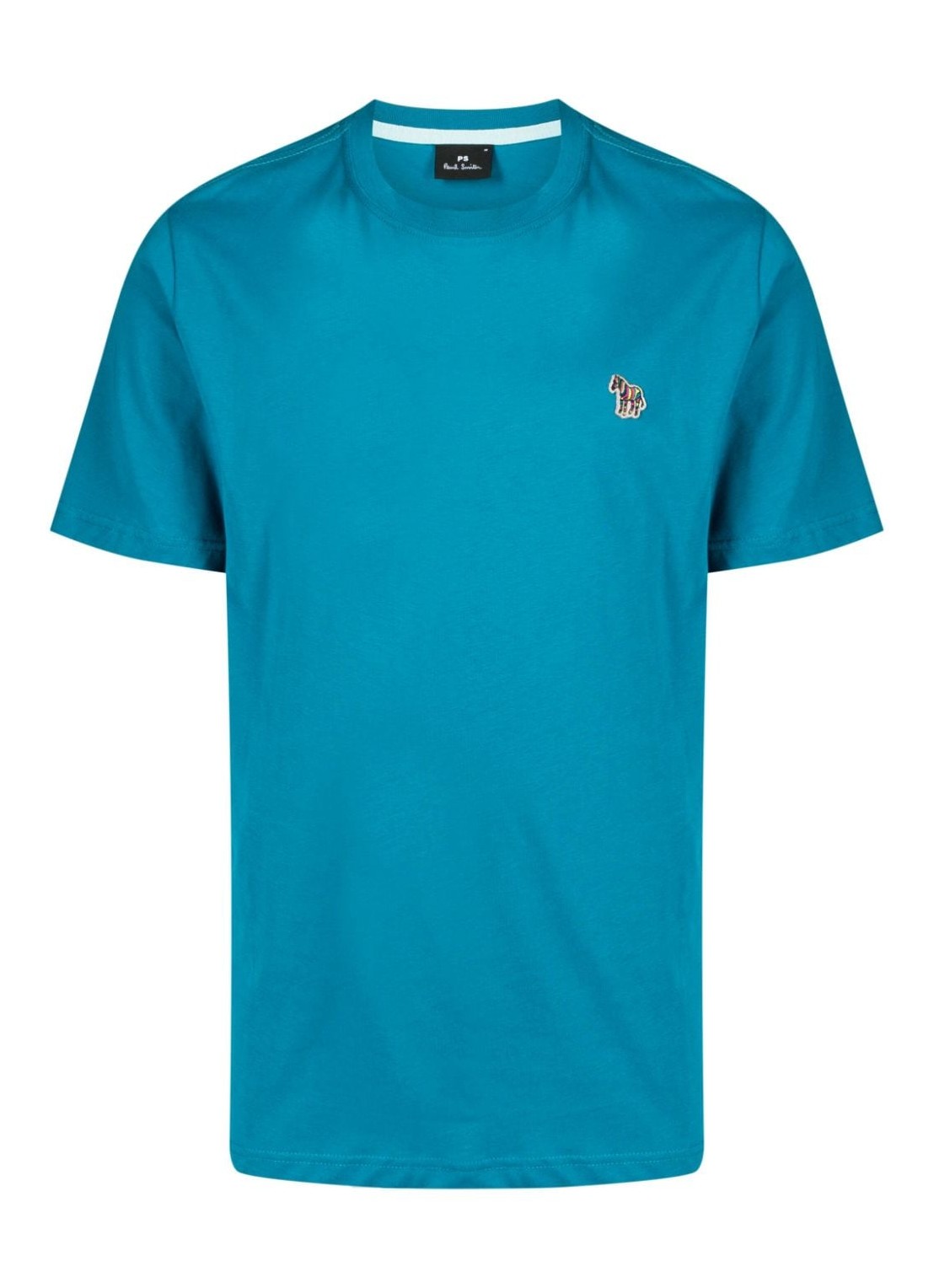 Camiseta ps t-shirt man mens ss reg fit tshirt zebra badge m2r011rzm20064 44j talla Azul
 
