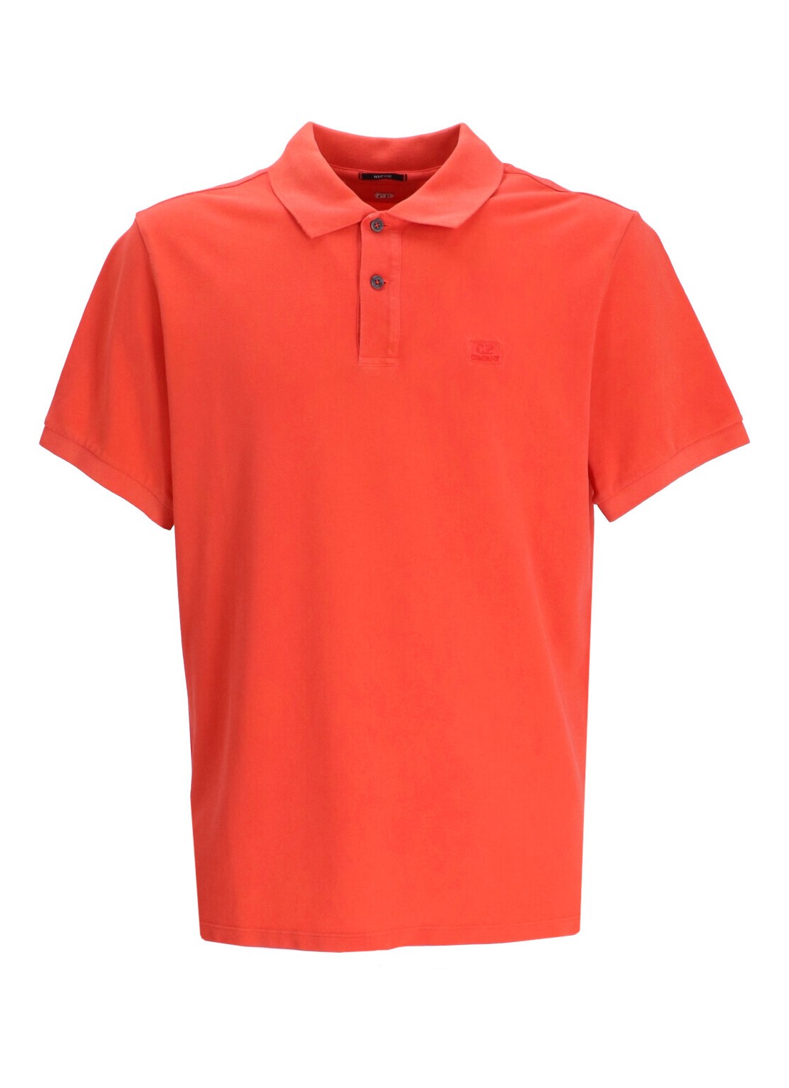 Polo c.p.company polo man piquet regular resist dyed polo shirt 15cmpl108a005527r 547 talla rojo
 