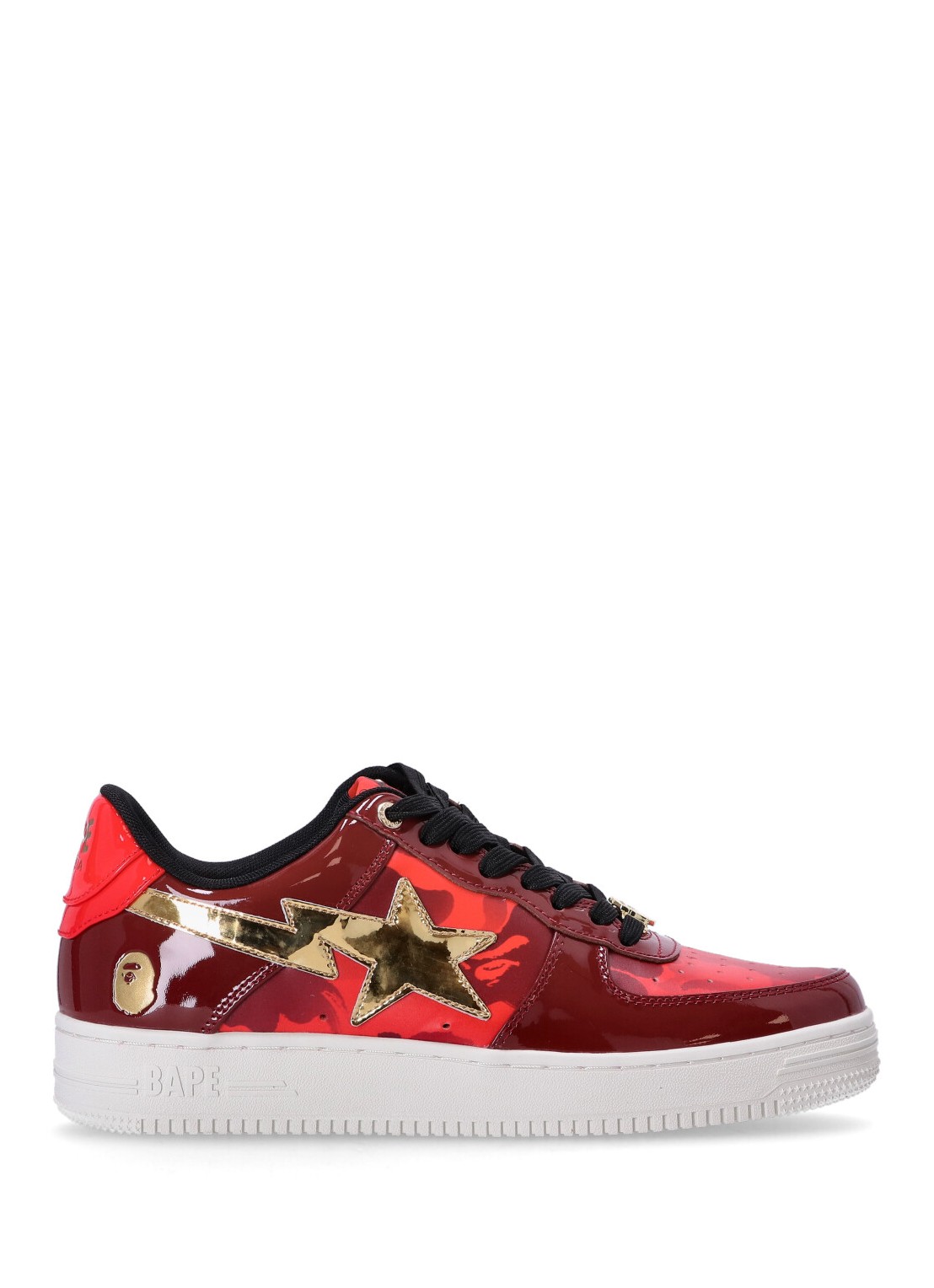 Sneaker bape bape stat cny project mens - 001fwj221003i red talla 43
 