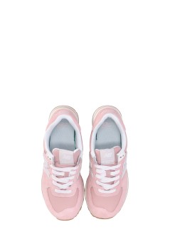 new balance sneaker woman wl574qe2 wl574qe2 qe2