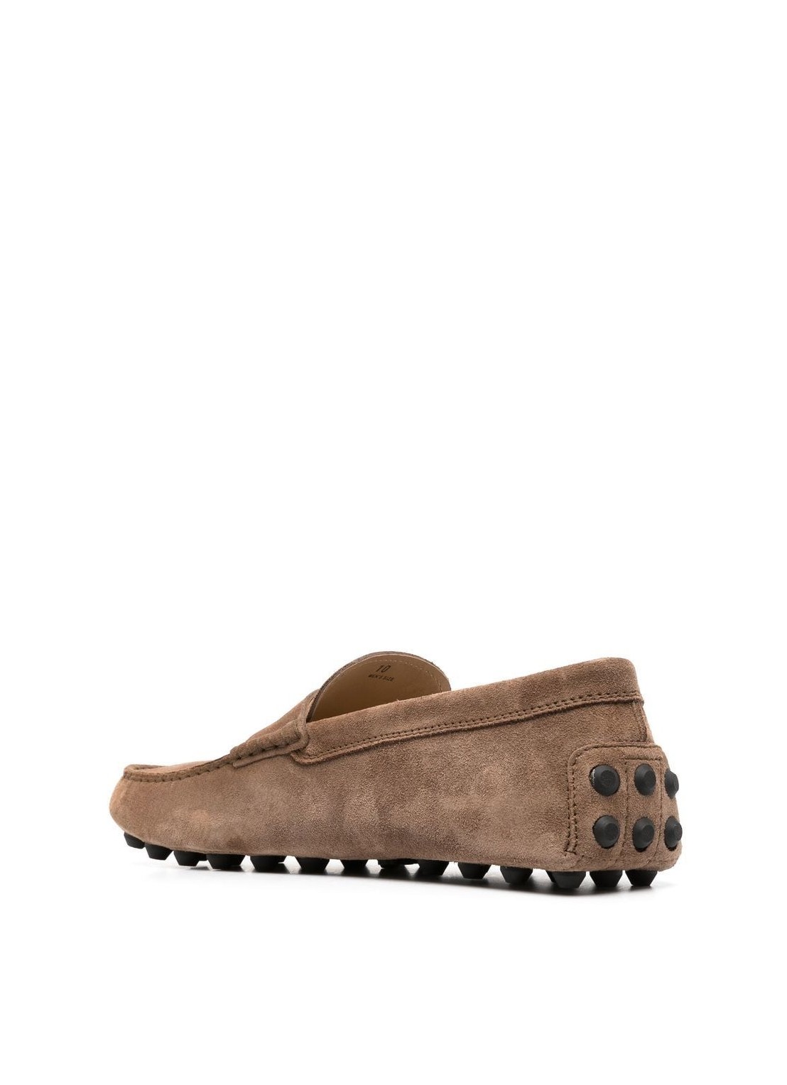 Gommini Macro Suede Loafers