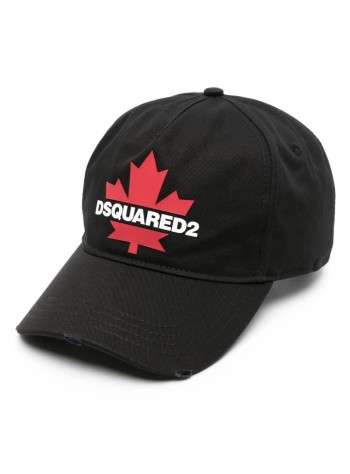 dsquared cap man dsquared2 leaf baseball cap bcm076705c00001 2124
