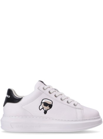 karl lagerfeld sneaker woman kapri karl nft lo lace kl62530n 011