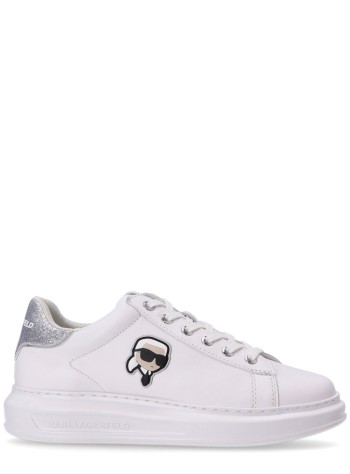 karl lagerfeld sneaker woman kapri karl nft lo lace kl62530n 01s