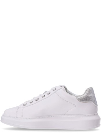 karl lagerfeld sneaker woman kapri karl nft lo lace kl62530n 01s 2