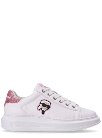 karl lagerfeld sneaker woman kapri karl nft lo lace kl62530n 01p