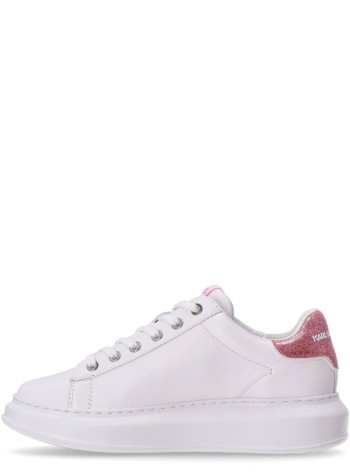 karl lagerfeld sneaker mujer kapri karl nft lo lace kl62530n 01p 2
